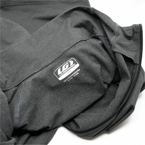 LOUIS GARNEAU Partial Zip Mock Neck Jersey Top - Picture 4 of 11